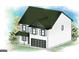 Illustration of a two-story home with a two-car garage and white siding at 140 Tye St, Stockbridge, GA 30281
