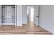 Spacious bedroom closet with built-in shelving and neutral colored flooring at 859 N Bay Overlook, Villa Rica, GA 30180