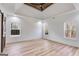 Large main bedroom with trey ceiling with wood inlay and recessed lighting has a bright and airy feel at 859 N Bay Overlook, Villa Rica, GA 30180