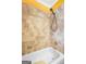 Clean bathroom featuring a white tub with tiled surround and shower head fixture at 1273 Boulevard Lorraine Sw, Atlanta, GA 30311