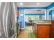 Gourmet kitchen featuring stainless steel appliances, granite counters, and custom cabinetry at 1273 Boulevard Lorraine Sw, Atlanta, GA 30311