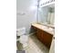 Neutral bathroom with a toilet, vanity, and a tan-colored floor at 1406 Bayrose Cir # 6B, East Point, GA 30344