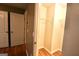 Spacious closet with vinyl floor and wire shelving for easy storage at 1406 Bayrose Cir # 6B, East Point, GA 30344