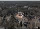 Wide angle aerial view of property in neighborhood with boundary outline at 123 Stratmore Pl, Stockbridge, GA 30281