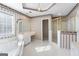 Bathroom featuring a vanity, shower, large mirror and jacuzzi at 123 Stratmore Pl, Stockbridge, GA 30281