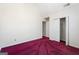 Bright and airy bedroom with a double door closet and plush carpet at 123 Stratmore Pl, Stockbridge, GA 30281