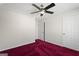 Bedroom featuring a ceiling fan and natural light, comfy carpet at 123 Stratmore Pl, Stockbridge, GA 30281