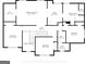 Upstairs floor plan featuring bedrooms, bathrooms, and a walk-in closet at 123 Stratmore Pl, Stockbridge, GA 30281