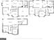 Three-story floor plan shows layout with living spaces, bedrooms, and basement rec room at 123 Stratmore Pl, Stockbridge, GA 30281