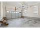 Spacious garage with an automatic door opener, room for parking and extra storage at 123 Stratmore Pl, Stockbridge, GA 30281