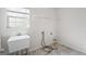 Laundry room with utility sink and washer/dryer hookups at 123 Stratmore Pl, Stockbridge, GA 30281