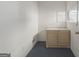 Neutral room with carpet, cabinet, and a mirror at 123 Stratmore Pl, Stockbridge, GA 30281
