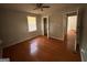 Bedroom featuring hardwood floors and a closet at 47 Elm St, Hampton, GA 30228