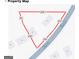 Detailed property map showing the lot's dimensions and boundaries, providing a clear overview of the land's layout at 47 Elm St, Hampton, GA 30228