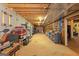 Expansive unfinished basement area with potential for customization, offering ample storage, workshop, or recreation space at 245 Longshore Way, Fayetteville, GA 30215