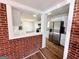 Kitchen featuring white cabinetry and stainless steel appliances at 1209 Topaz Ln, Villa Rica, GA 30180