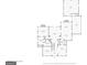 Detailed floor plan of the house layout, showing room dimensions at 3786 Turnberry Ct, Duluth, GA 30096