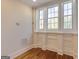 Cozy nook featuring wainscoting and three windows providing an abundance of natural light at 3786 Turnberry Ct, Duluth, GA 30096