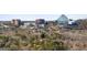 Aerial view capturing the cityscape and lush green tree coverage at 4217 Paces Ferry Se Rd, Atlanta, GA 30339