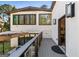 The home features a outdoor deck overlooking the backyard at 4217 Paces Ferry Se Rd, Atlanta, GA 30339