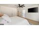 Spacious bedroom with white walls, hardwood floors, and a large bed at 4217 Paces Ferry Se Rd, Atlanta, GA 30339