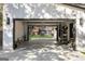 Spacious garage with ample storage and access to the backyard at 4217 Paces Ferry Se Rd, Atlanta, GA 30339