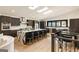 Modern kitchen with a large island, stainless steel appliances, and ample counter space at 4217 Paces Ferry Se Rd, Atlanta, GA 30339