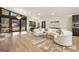 Spacious living area with a large sectional sofa and modern finishes at 4217 Paces Ferry Se Rd, Atlanta, GA 30339