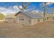 The building has a garage and shed at 240 Sandy Lake Cir, Fayetteville, GA 30214