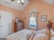 Beautiful bedroom features a ceiling fan, lots of natural light and neutral colored walls at 509 Carleton Pl, Locust Grove, GA 30248