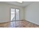 Sunroom with brick flooring, large windows, and sliding door at 205 Castlewood Rd, Tyrone, GA 30290