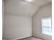 Bedroom features neutral colored walls, carpet flooring and one window at 276 Arborview Dr, Mcdonough, GA 30252