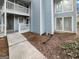 Exterior view showcasing siding, windows, balcony, and entry at 2725 St Augustine Trl, Marietta, GA 30067