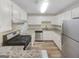 Bright kitchen with stainless steel appliances and granite countertops at 2725 St Augustine Trl, Marietta, GA 30067