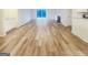 A living room featuring hard surface flooring and sliding glass doors at 2725 St Augustine Trl, Marietta, GA 30067
