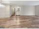 Spacious living area with hard surface floors throughout and neutral paint at 2725 St Augustine Trl, Marietta, GA 30067