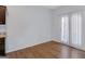 Bright dining area with sliding glass doors and wood flooring at 3232 Tarian Way, Decatur, GA 30034
