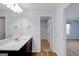 Bright bathroom leads to walk-in closet and bedroom for convenience at 3232 Tarian Way, Decatur, GA 30034