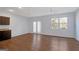 Expansive living room with modern ceiling fans and generous natural light at 3232 Tarian Way, Decatur, GA 30034