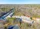 An aerial view of a well-designed community with tree-lined streets and neighborhood amenities at 3232 Tarian Way, Decatur, GA 30034