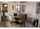 Cozy dining room featuring a round table with modern chairs and stylish decor accents at 1899 Se Cooper Landing Se Dr, Smyrna, GA 30080