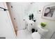 Bright bathroom with sleek vanity, modern fixtures, and stylish decor, creating a fresh and inviting space at 2508 Sylvan Rd, East Point, GA 30344