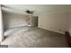 Unfinished basement with neutral carpet and light-colored walls at 650 Foxcroft Se Cir, Marietta, GA 30067