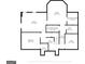 Detailed floor plan showcasing layout, room dimensions, and spatial relationships within the home at 233 Spear Rd, Fayetteville, GA 30215