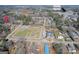 A neighborhood with a sports field, recreation area, and shopping nearby at 505 Phillips Dr, Palmetto, GA 30268