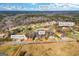 Aerial view of home in McDonough, GA with neighborhood overview at 603 Honey Creek Rd, Mcdonough, GA 30252