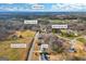 Aerial view of property in McDonough, GA with surrounding neighborhood at 603 Honey Creek Rd, Mcdonough, GA 30252