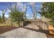 Backyard patio featuring an in-ground spa at 603 Honey Creek Rd, Mcdonough, GA 30252
