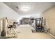 Spacious basement gym featuring a full array of equipment at 603 Honey Creek Rd, Mcdonough, GA 30252