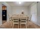 Inviting dining room featuring a classic table set and neutral decor at 5687 Highway 212 N, Covington, GA 30016